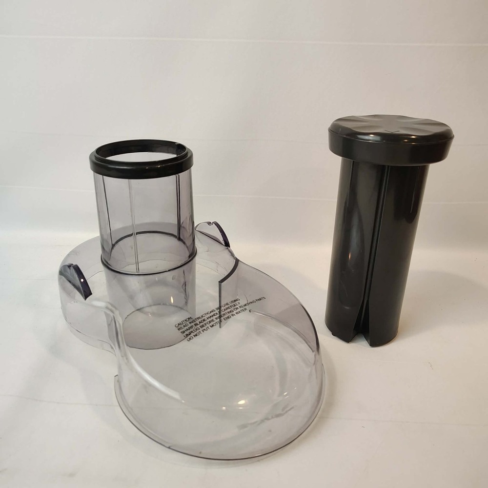 Dash Premium Juicer JB001CM-R 800W 120V-60Hz Plastic Piece & Pusher PARTS ONLY